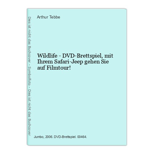 Wildlife dvd brettspiel mit - -,