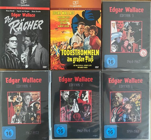 Edgar wallace edition - edgar,