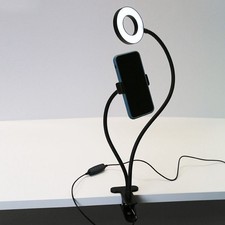 Overhead Handyhalterung Ringlicht Webcam Stativ Kamerahalterung Flexiblem Arm