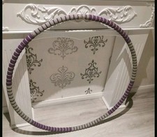 Hula Hoop Reifen Gummiert Schaumstoff angenehm Sport Fitness