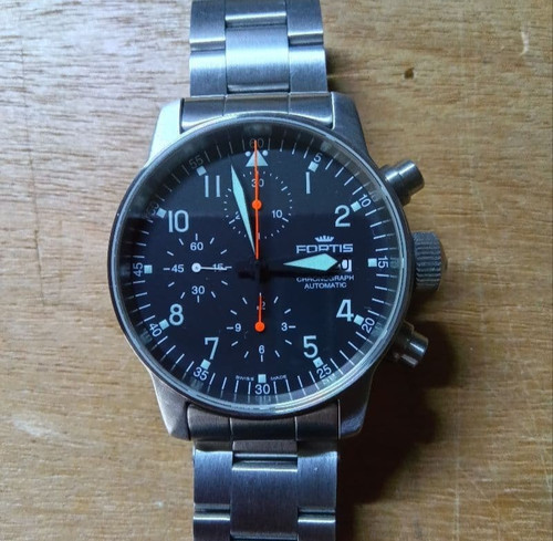 Fortis flieger chronograph - flieger,