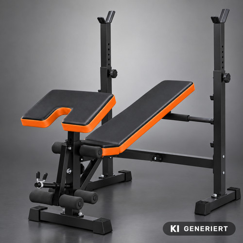 Yoleo hantelbank klappbar mit - yoleo,