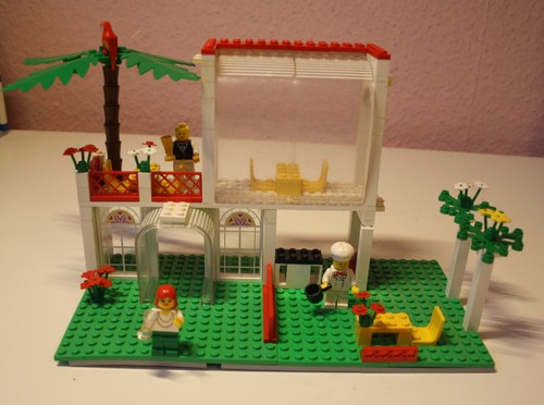 Lego town 6376 - lego, ristorante