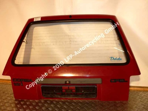 Opel corsa heckklappe mit - corsa,