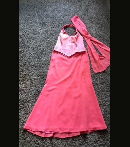 Ballkleid rosa - ballkleid, xl