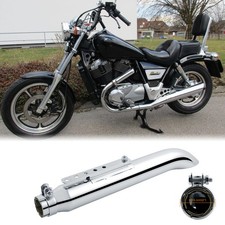 Chrom auspuff endtopf - chrom,