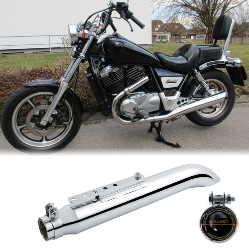 Chrom auspuff endtopf - auspuff,