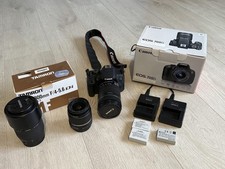 Canon EOS 700D mit Zubehör - 3 Objektive - Ladegeräte - 3 Akkus 