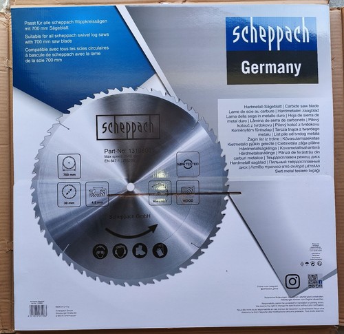 Scheppach sägeblatt 700 x - sägeblatt,