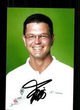 Klaus fischer autogrammkarte - klaus,