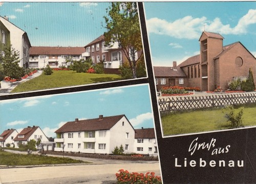 Liebenau mehrbildkarte - liebenau,,