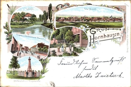 Litho hornhausen oschersleben - litho,