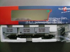 Spiele Max Containertragwagen "Deutrans" TT DR IV Tillig 500710