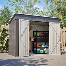 Metall gerätehaus - metall,