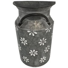 Deko Milchkanne grau  Deko