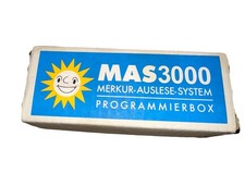 MAS 3000 Programmierbox, gebraucht