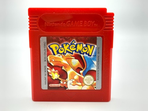 Pokémon rote edition - rote,