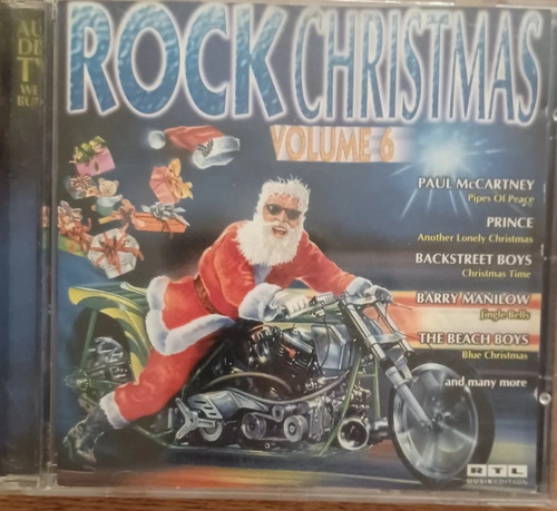 Rock christmas vol 6 - cd,