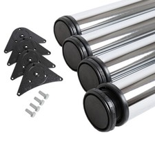 Tischbeine Möbelfüße - 4er