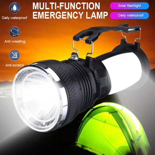 Led solar taschenlampe usb - solar,