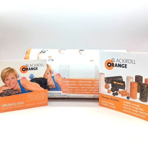 Blackroll orange pro inkl - blackroll-orange,