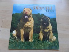 Shar Pei Kalender 2009,Shar-Pei,Hunderasse,tolle Bilder,Hund