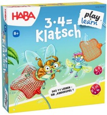 HABA Kinderspiel Lernspiel 3x4