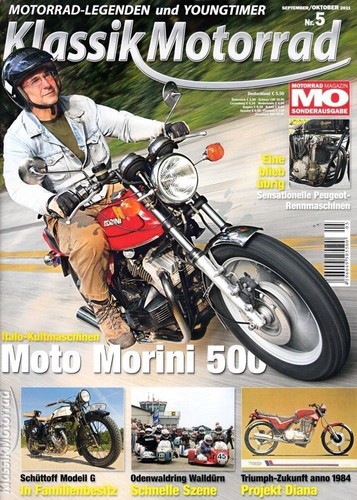Klassik motorrad 2011 - 5/2011, +