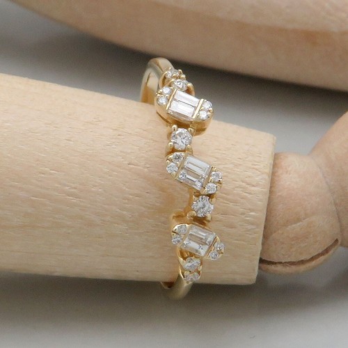 Ring damen gold 29ct - ring, g-vsi