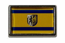 Pin Beuthen Bytom Flaggenpin