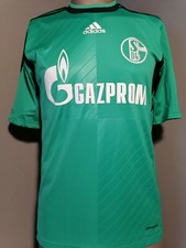 ⚽Schalke⚽ 04 Trikot M Saison 2014 GAZPROM Gelsenkirchen Fussball Triko Sport 