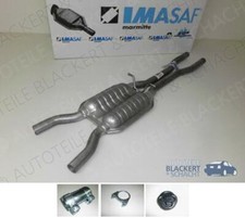 IMASAF Auspuff Mitteltopf für