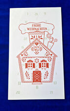 RAMMSTEIN Weihnachtskarte