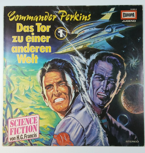 Top europa hörspiel - hörspiel, commander