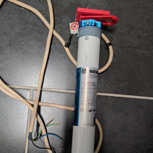 Becker r12 17c prof rohrmotor - r12/17c_prof+,