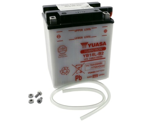 Batterie yuasa yb14l 14ah - yuasa,
