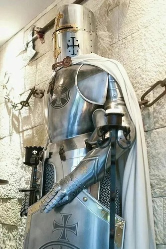 Mittelalter ritter rüstung - ritter,