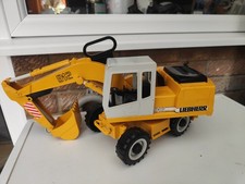 Bruder Liebherr 912 Bagger mit