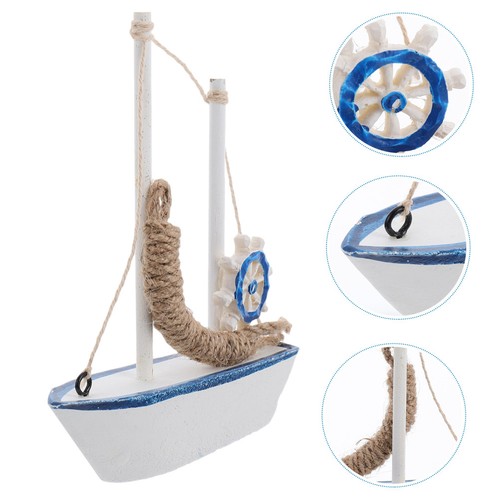 1pc mediterrane segelboot helm - segelboot,