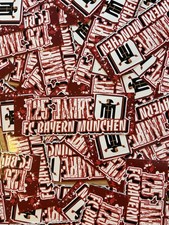 80 FC Bayern München Aufkleber Sticker 125 Jahre
