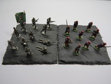 Figurenkonvolut 1870/71, Maßstab - 1:72