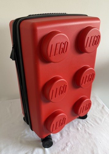 Lego signature brick 2x3 - lego, rot