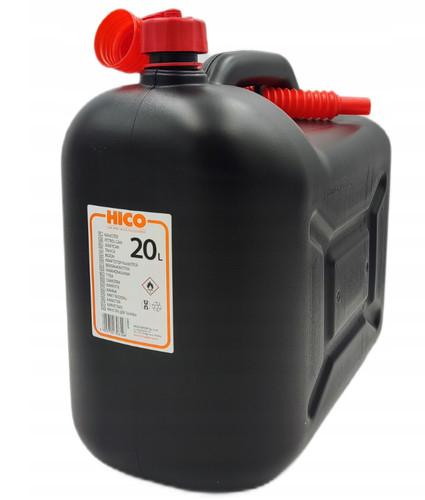 Liter benzinkanister mit - benzinkanister,