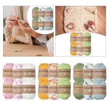 6 Stück dickes Strickgarn
