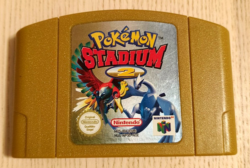 Pokémon stadium nintendo - pokémon,