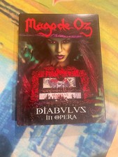 MAGO DE OZ 2017 DIABULUS IN OPERA DIGIBOOK 2 CD+DVD