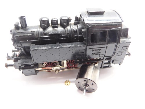 Micromotor htr012g trix - micromotor, h0