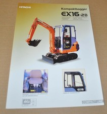 Hitachi EX15 EX 22 Excavator
