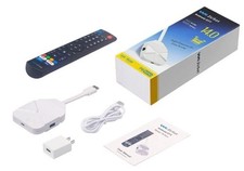 We2uSat P6 Mini Android 14 TV