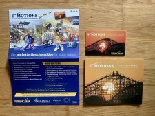 Europa-Park Rust E MOTIONS Gutscheinkarte WODAN